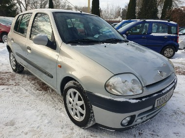 Renault Clio II 1.6 Benzyna. Automat. 5 Drzwi. Klima. Zadbany.-1