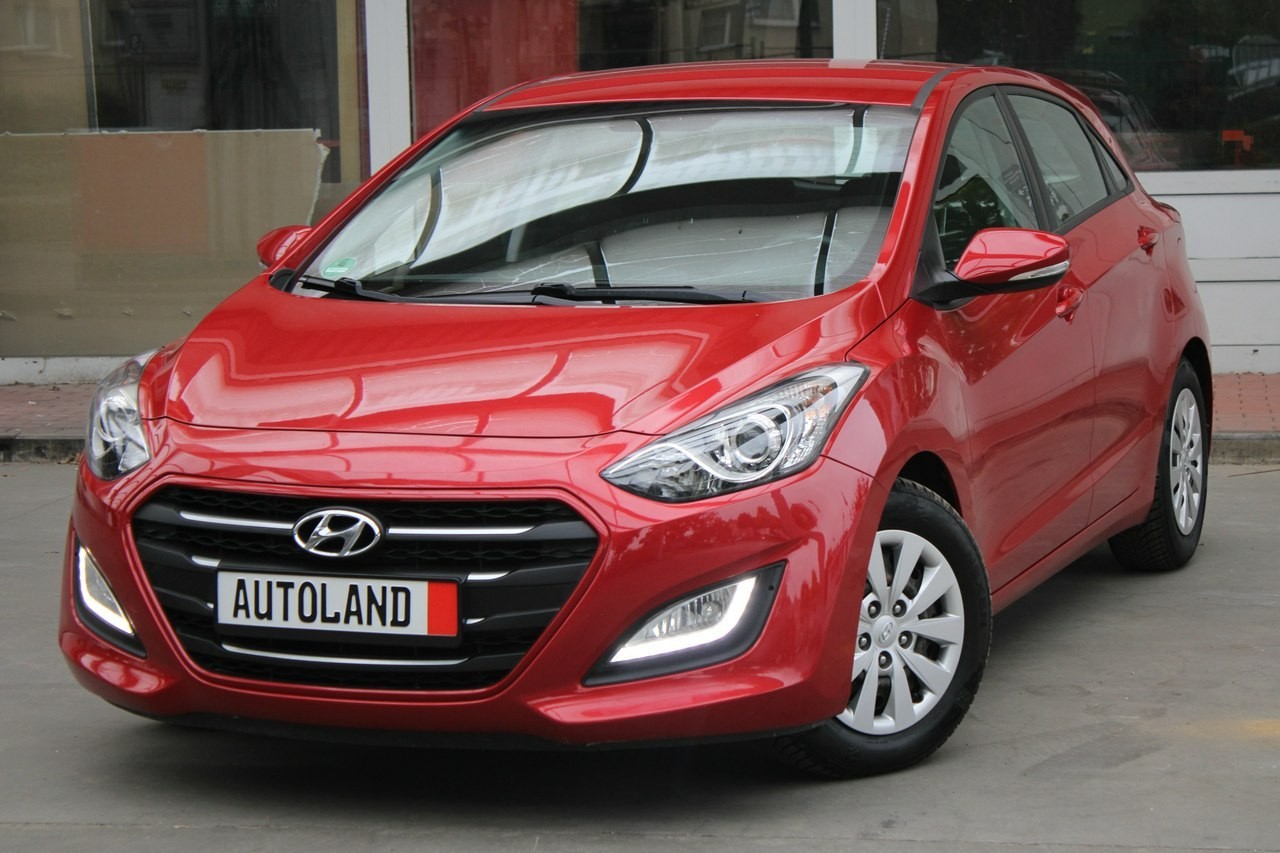 Hyundai i30 II PREMIUM-Oryginalny lakier-Bogate wyposazenie-Maly przebieg-Gwarancja