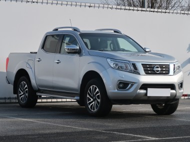 Nissan Navara IV , Salon Polska, Serwis ASO, 190 KM, Automat, VAT 23%, Skóra,-1