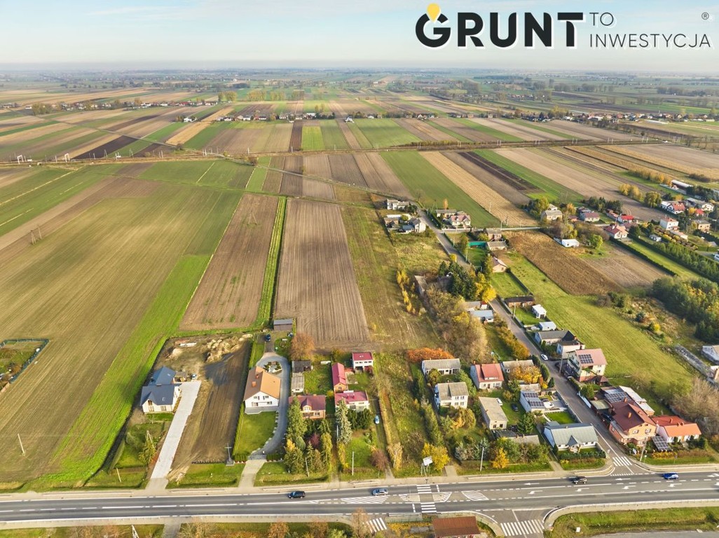 Działka na kameralnym osiedlu