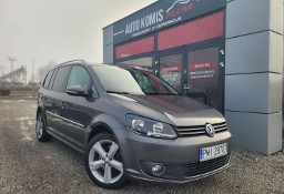 Volkswagen Touran II (7) AUTOMAT Gwarancja 7-OSOBOWY 2-Komplet kół Zamiana Hak