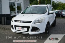 Ford Kuga II zarejestrowany, ubezpieczony, atrakcyjny przebieg