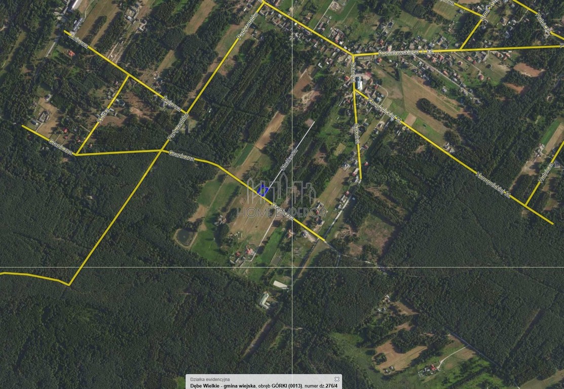 Działka na sprzedaż, 1000 m², Dębe Wielkie Górki - Widok 4