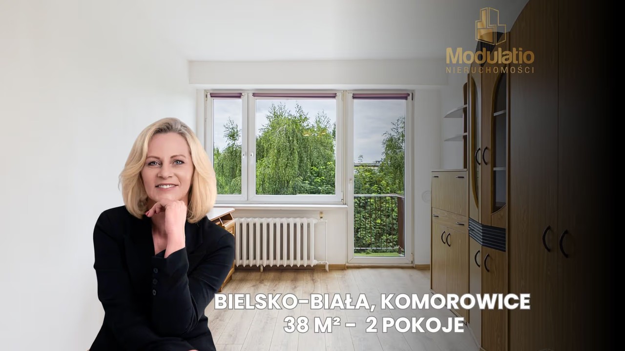 Bielsko-Biała, 2 pokoje w Komorowicach z Beskidami