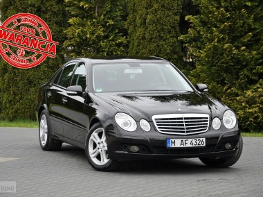 Mercedes-Benz Klasa E W211 1.8K(184KM)*Lift*Bi-Xenon*Navi*Klimatronik*2xParkt*El.Fotele*Alu17"A-1