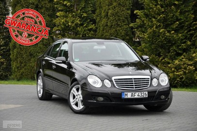 Mercedes-Benz Klasa E W211 1.8K(184KM)*Lift*Bi-Xenon*Navi*Klimatronik*2xParkt*El.Fotele*Alu17\"A