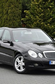 Mercedes-Benz Klasa E W211 1.8K(184KM)*Lift*Bi-Xenon*Navi*Klimatronik*2xParkt*El.Fotele*Alu17"A-2