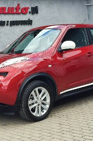 Nissan Juke serwis ASO Navi klimatronik kameraGwarancja-2