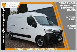 Renault Master Gwarancja, L2H2, 2019 XII, nawigacja, klima, tempomat