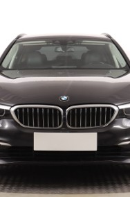 BMW SERIA 5 , Automat, Skóra, Navi, Klimatronic, Tempomat, Parktronic,-2