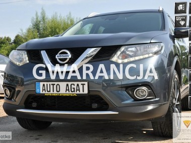 Nissan X-trail III nawi*klimatronic*bluetooth*panorama dach*kamery 360 stopni*tempomat-1