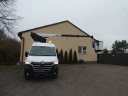 Renault Master PODNOŚNIK KOSZOWY, VERSALIFT VDTL 135 C, 14 m,