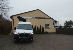 Renault Master PODNOŚNIK KOSZOWY, VERSALIFT VDTL 135 C, 14 m,