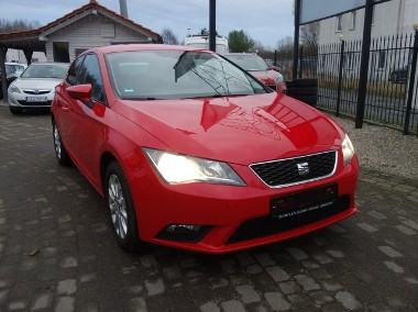 SEAT Leon III Seat Leon 2014 1.4 benzyna 122km klima niski przebieg zadbany-1