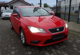 SEAT Leon III Seat Leon 2014 1.4 benzyna 122km klima niski przebieg zadbany