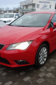 SEAT Leon III Seat Leon 2014 1.4 benzyna 122km klima niski przebieg zadbany-2