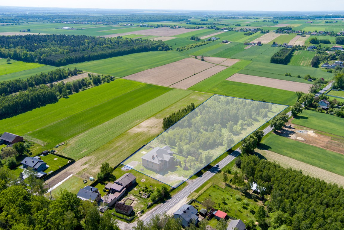 Parzymiechy ul. Kasztanowa | Dom na sprzedaż