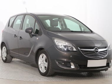 Opel Meriva B , Serwis ASO, Automat, Navi, Klimatronic, Tempomat,-1