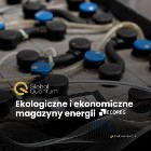 Magazyny energii – obniż koszty i zwiększ niezależność