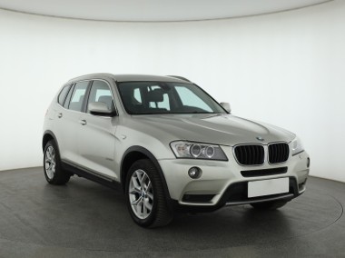 BMW X3 I (F25) , 184 KM, Automat, Skóra, Navi, Xenon, Bi-Xenon, Klimatronic,-1