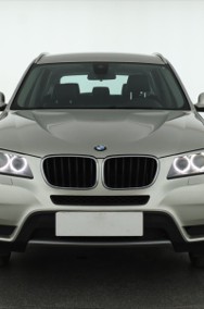 BMW X3 I (F25) , 184 KM, Automat, Skóra, Navi, Xenon, Bi-Xenon, Klimatronic,-2