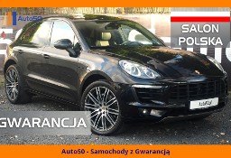 Porsche Macan S V6 340KM SALON POLSKA SUPER STAN! Burmester Panorama Akt.Tempomat