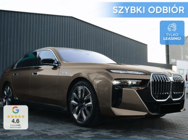 BMW SERIA 7 M760e xDrive M760e xDrive 3.0 (571KM)| Szklany dach panoramiczny Sky-1