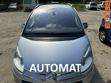 Citroen C4 Grand Picasso I Automat/7 miejsc/Czujniki parkowania/Klimatronic-1