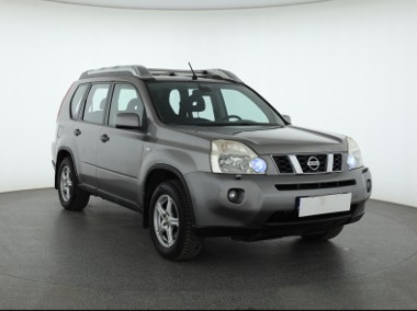 Nissan X-trail II , 1. Właściciel, GAZ, Klimatronic, Tempomat,-1