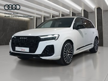 Audi Q7 II Q7 S line quattro 55 TFSI e 290(394) kW(KM) tiptronic oś skrętna, Matrix