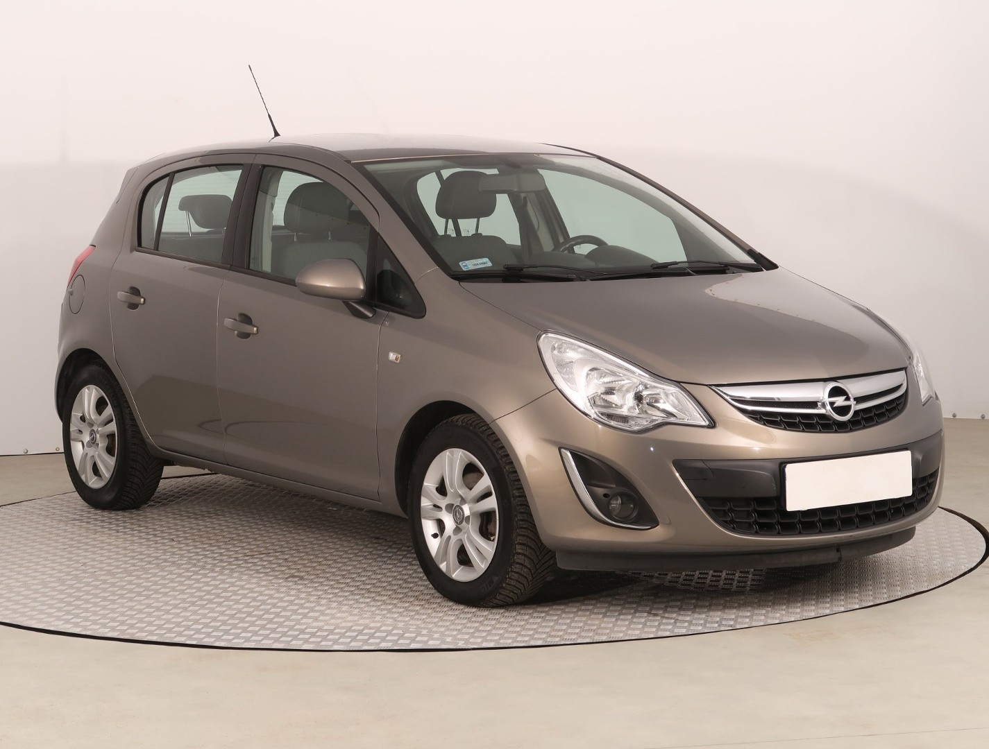 Opel Corsa D , Salon Polska, Serwis ASO, Skóra, Klimatronic, Parktronic,