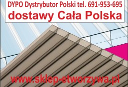 Białystok  poliwęglan komorowy, lity, dach ,taras, pergola dostawa cały Kraj 