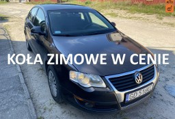 Volkswagen Passat B6 1,9 TDI, CLIMAtronic, podg. fotele, 2 kpl. kół, po wymianie rozrządu