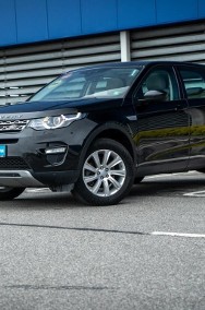 Land Rover Discovery Sport , Salon Polska, 177 KM, Automat, VAT 23%, Skóra, Navi, Xenon,-2