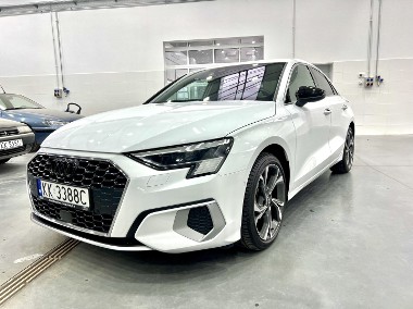 Audi A3 III 35 TFSI mHEV Advanced Stronic Salon Polska Gwarancja Fabryczna 2027.-1