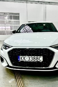 Audi A3 III 35 TFSI mHEV Advanced Stronic Salon Polska Gwarancja Fabryczna 2027.-2