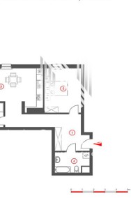 Bartodzieje/3 pokoje/Balkon /Piętro5/Bez PCC-2