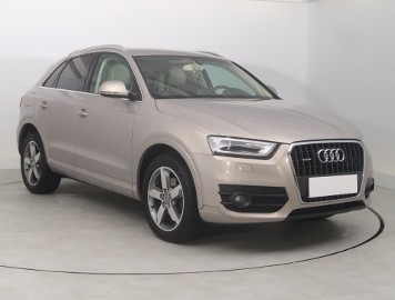 Audi Q3 I (8U) , Salon Polska, Serwis ASO, Automat, Skóra, Xenon, Bi-Xenon,