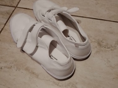Buty komunijne białe dla chłopca 36-1