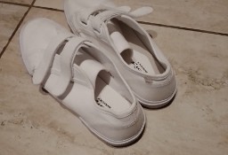 Buty komunijne białe dla chłopca 36