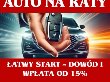 Auto na raty bez BiK i KRD – Bez Dochodów! - Dla Każdego!-1