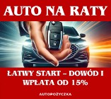 Auto na raty bez BiK i KRD – Bez Dochodów! - Dla Każdego!