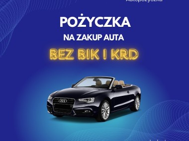 Auto na raty bez BiK i KRD – Bez Dochodów! - Dla Każdego!-1