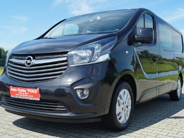 Opel Vivaro Brygadówka 1,6 125 km Navi Hak grz. fotele klimatronic doinwestowan-1