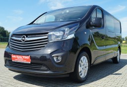 Opel Vivaro Brygadówka 1,6 125 km Navi Hak grz. fotele klimatronic doinwestowan