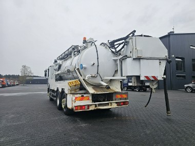 Mercedes-Benz WUKO MULLER KOMBI CANALMASTER DO CZYSZCZENIA KANAŁÓW WUKO asenizacyjny separator beczka odpady czyszczenie kanalizacja-1