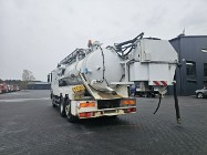 Mercedes-Benz WUKO MULLER KOMBI CANALMASTER DO CZYSZCZENIA KANAŁÓW WUKO asenizacyjny separator beczka odpady czyszczenie kanalizacja