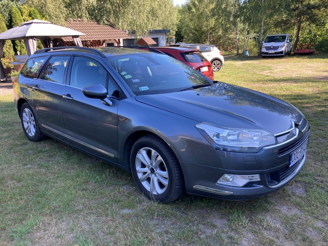 Citroen C5 III Citroën C5 Tourer 2.0 HDi Exclusive 2012