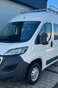 Peugeot Boxer Gwarancja, BRYGADÓWKA, 7 miejsc , DOKA, klima, tempomat-2