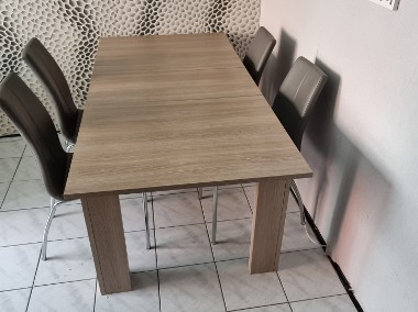 Duży stół rozsuwany drewniany Agata Meble.-1